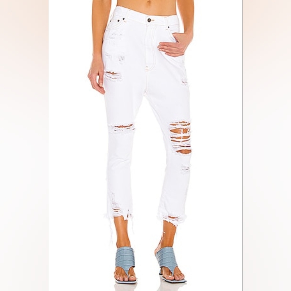 SER.O.YA Omar Drop Boyfriend Jeans